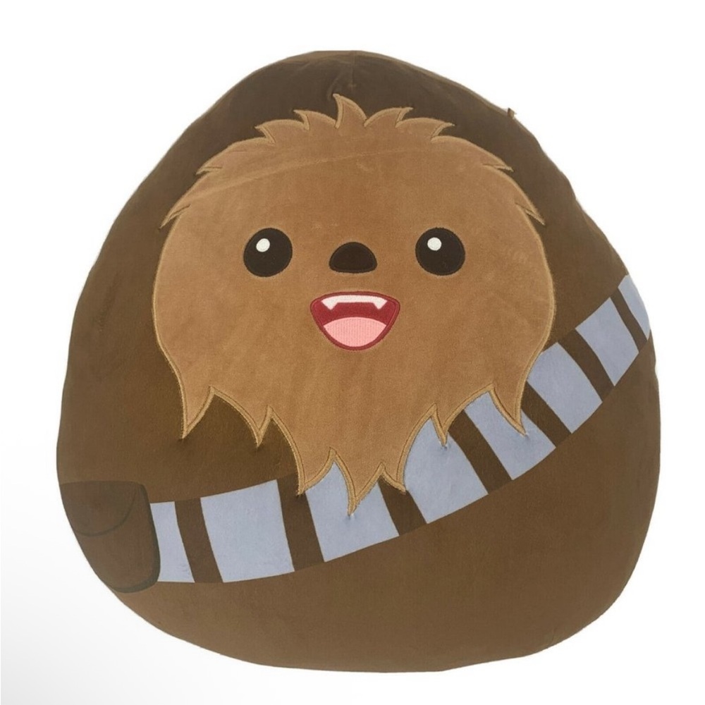 Star Wars Chewbacca Squishmallows 20" Star Wars Jumbo Plush Soft